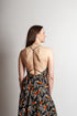 Bodenlanges Alinienkleid Delia